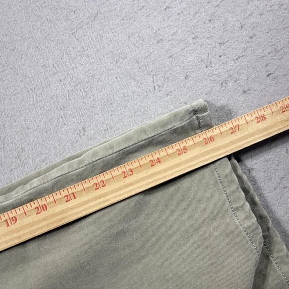 Tommy Bahama Pants Mens 36x32 Green Straight Leg Stretch Casual Chino Tencel - Picture 6 of 10